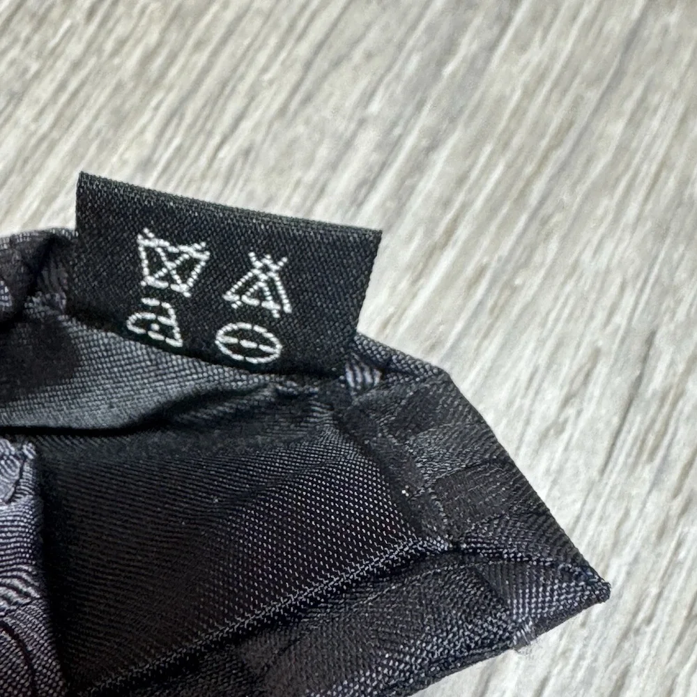 Alfani Handmade Luxury 100% Silk Neck Tie for‎ Men Wavy Pattern 58